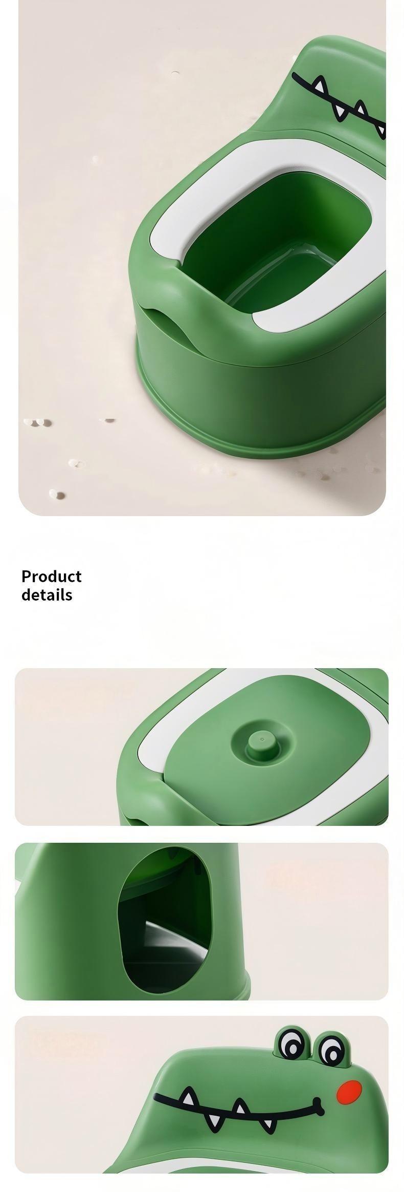 Бебешко гърне Жабка