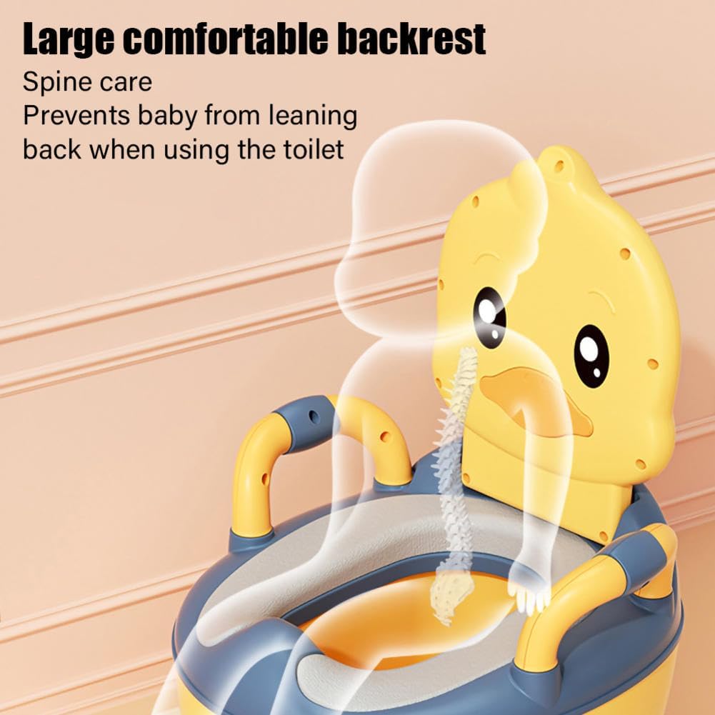 Бебешко гърне Патенце - розов цвят