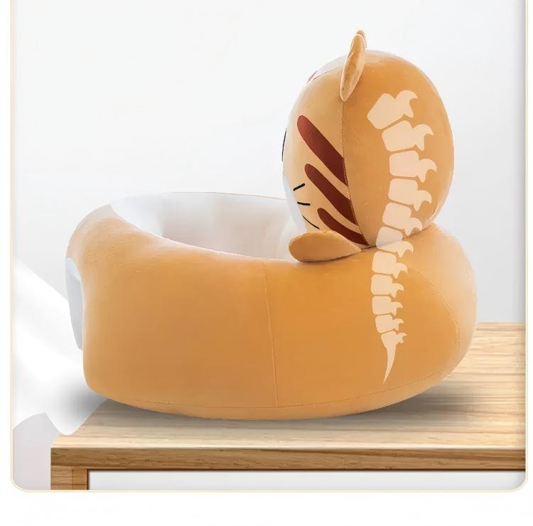 Бебешко кресло Ади - бежов цвят