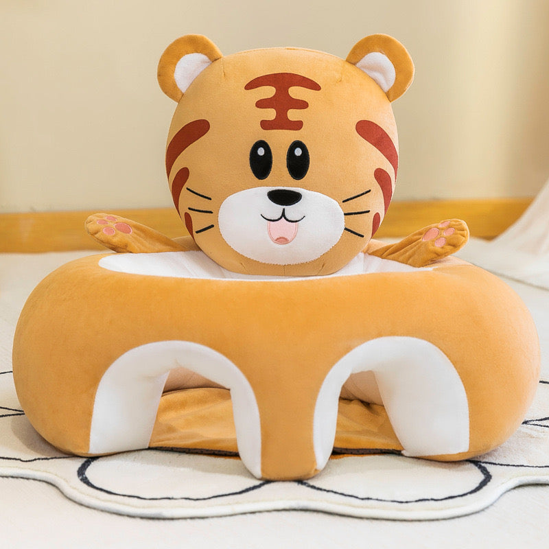 Бебешко кресло Ади - бежов цвят