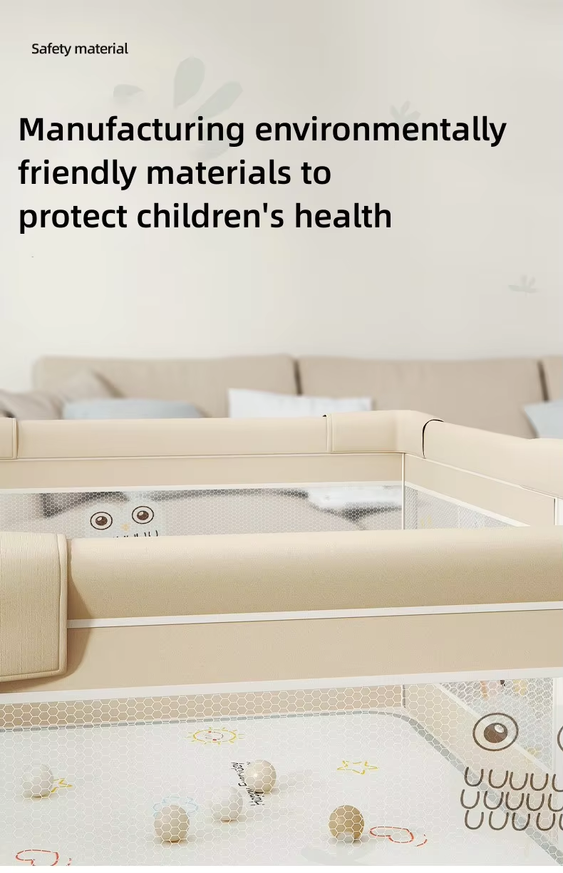 Бебешка оградка за игра с килимче – 200x150