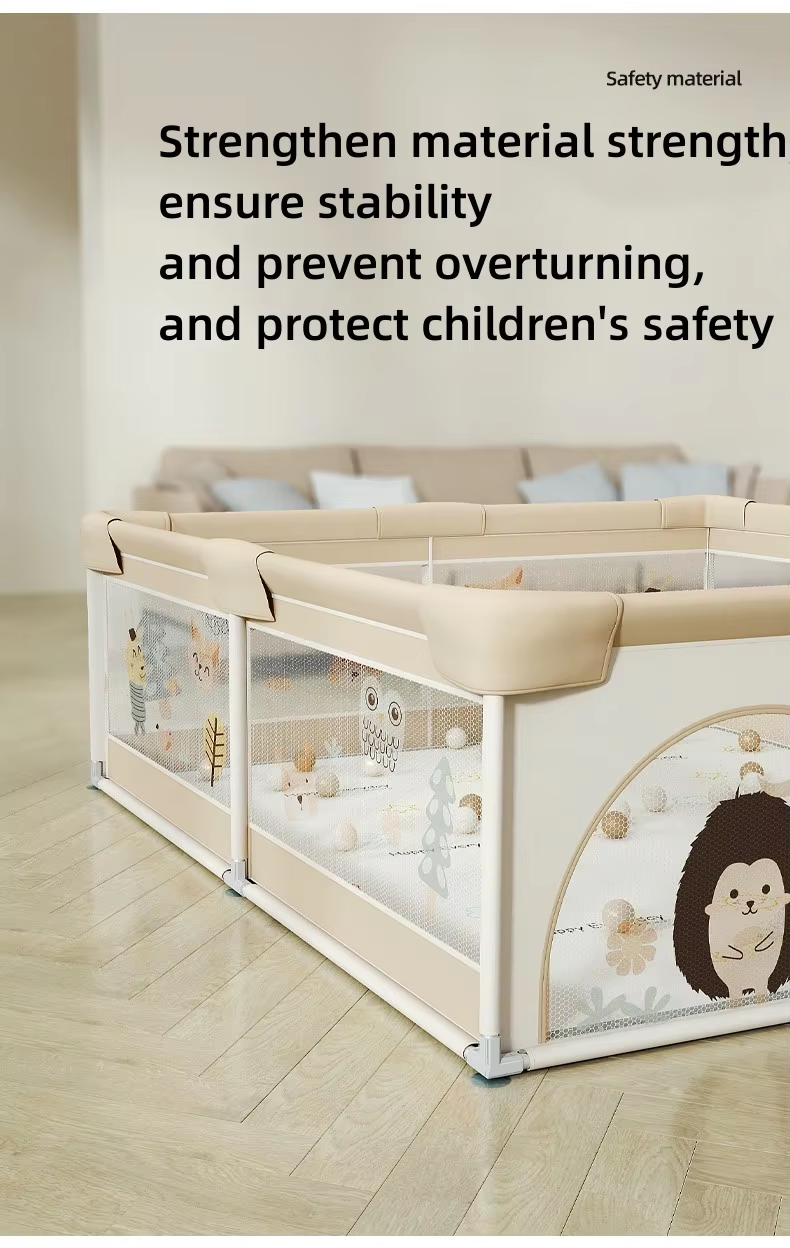 Бебешка оградка за игра с килимче – 200x150