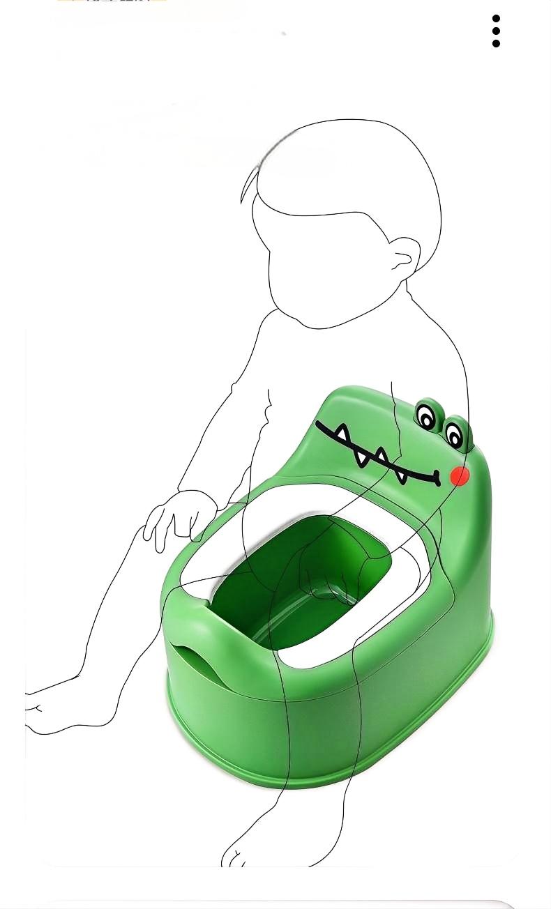 Бебешко гърне Жабка