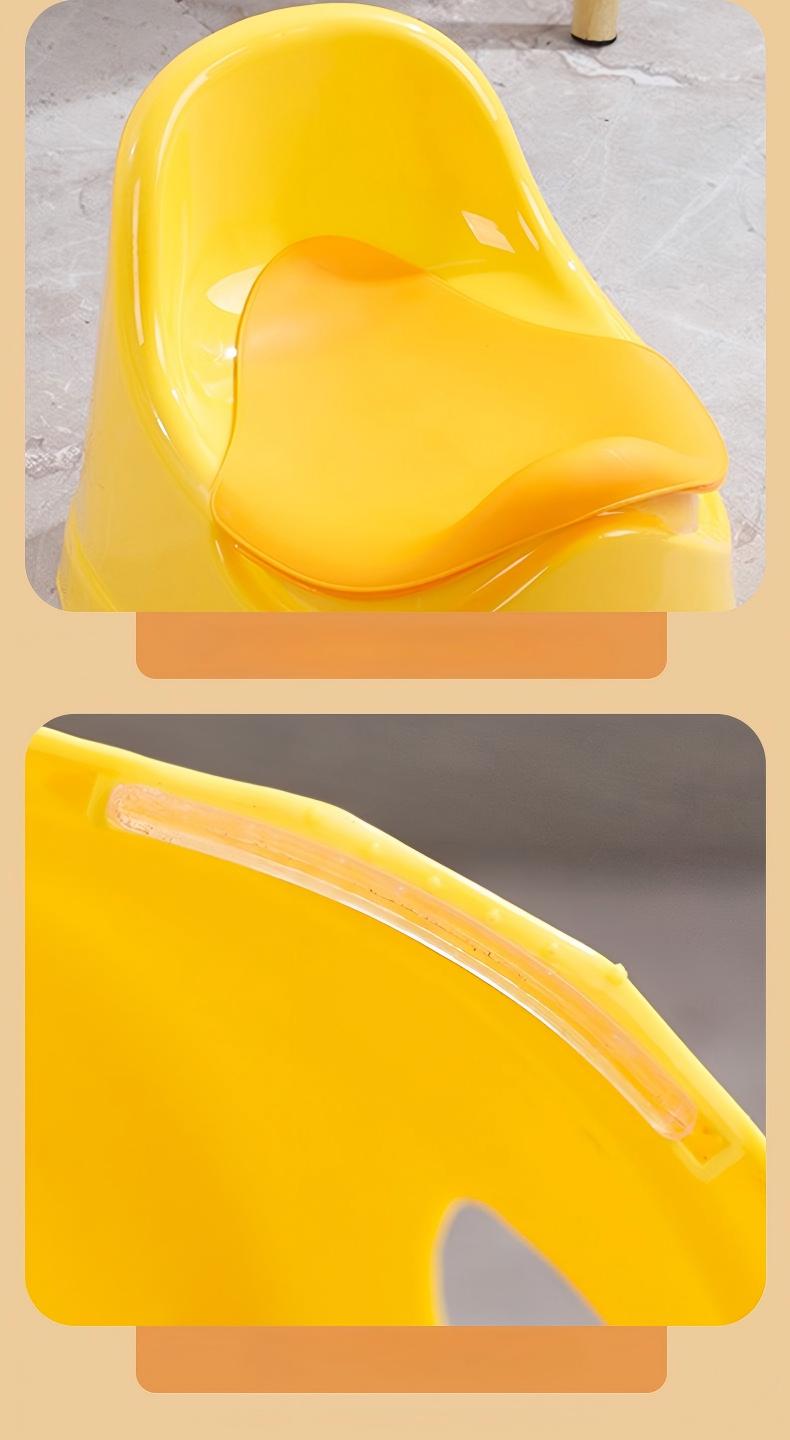 2в1 Гърне + Столче - Пате - жълт цвят