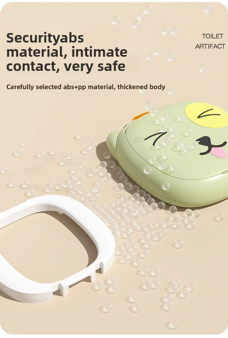 Сгъваемо преносимо детско гърне Кими - розов цвят