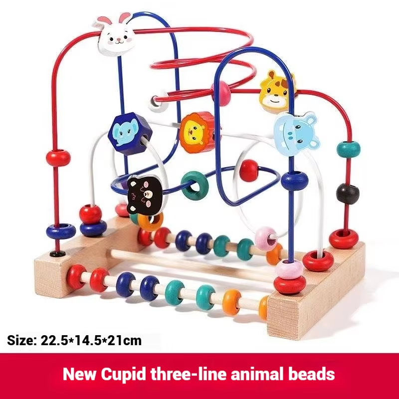 Монтесори играчка Плами