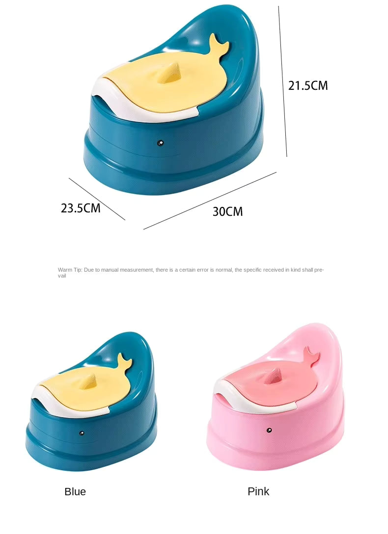 Бебешко гърне Китче - син цвят