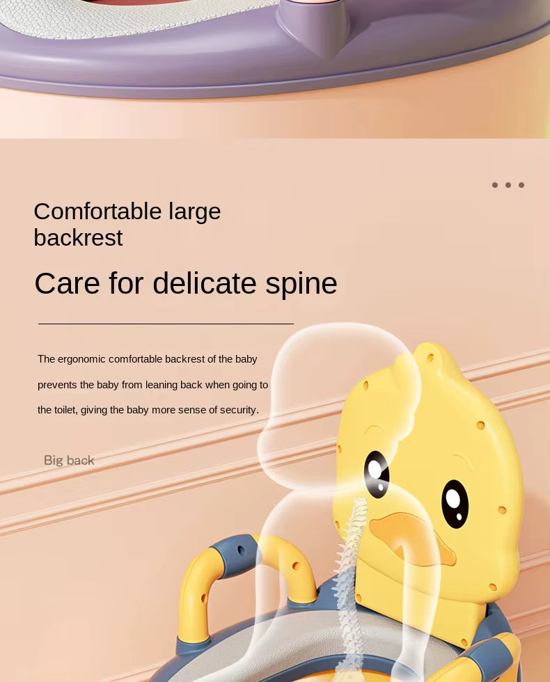 Бебешко гърне Патенце - розов цвят