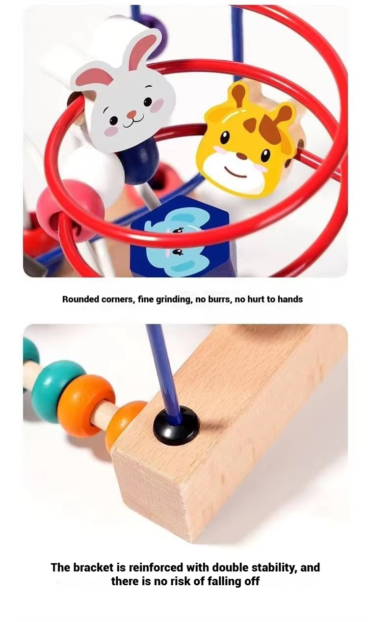 Монтесори играчка Плами