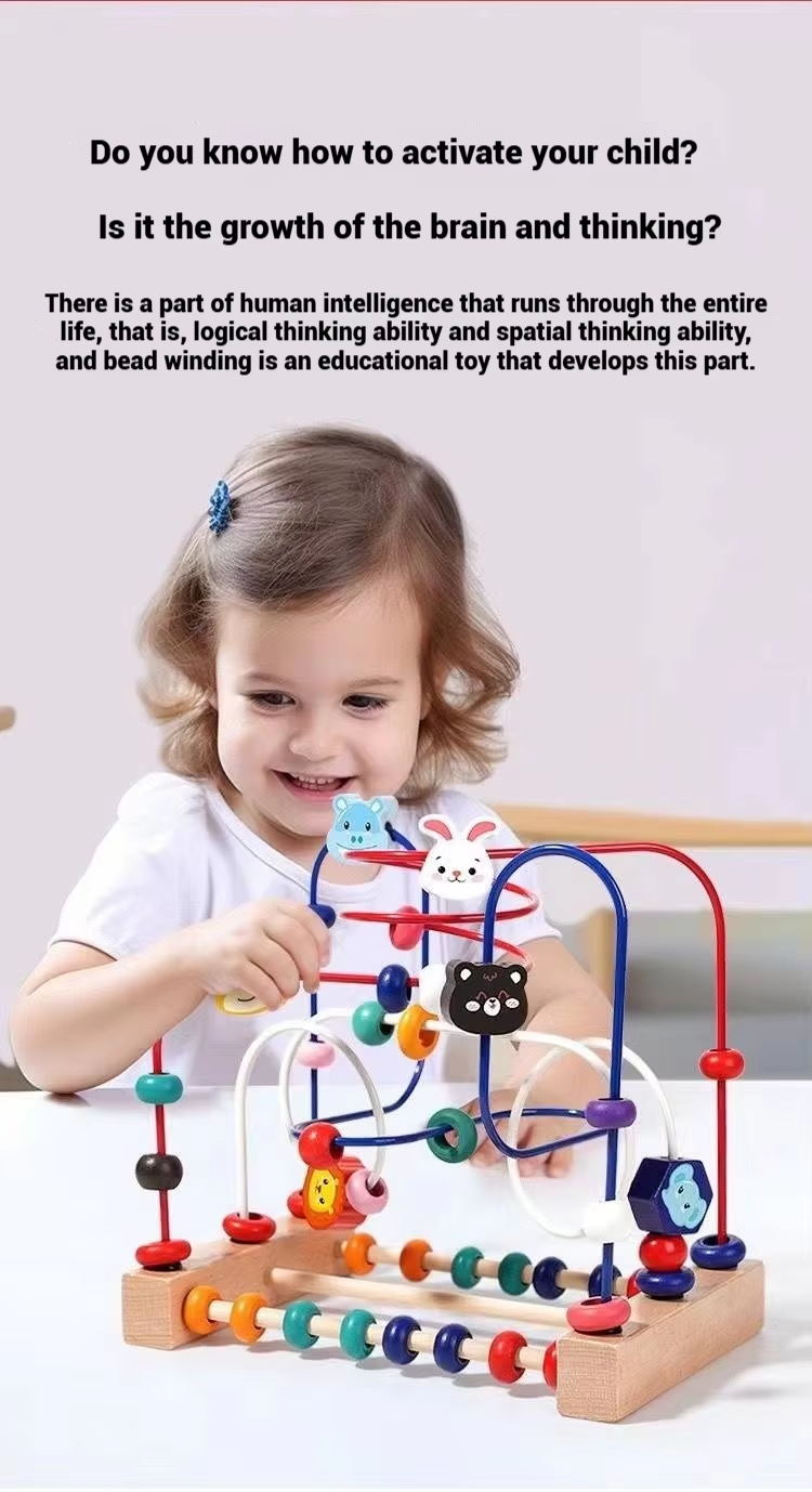 Монтесори играчка Плами