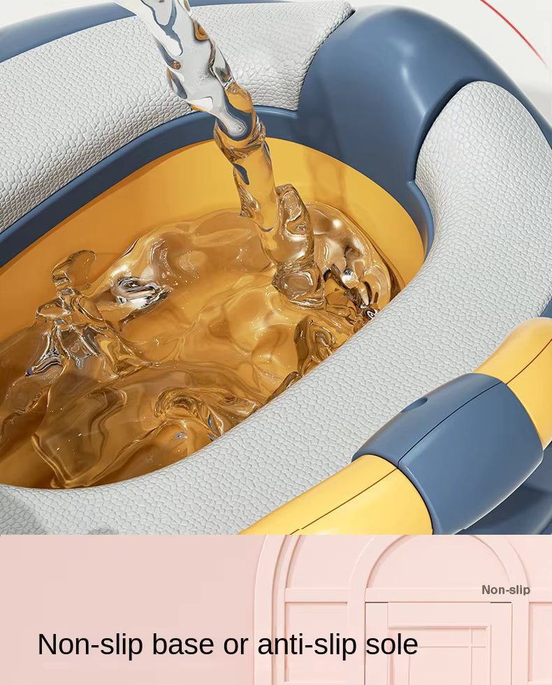 Бебешко гърне Патенце - розов цвят