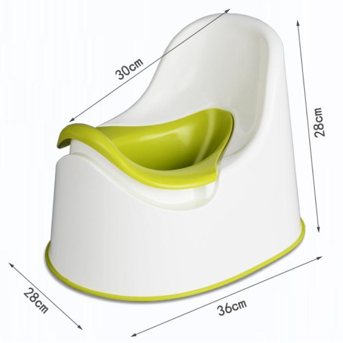 Бебешко гърне - зелен цвят