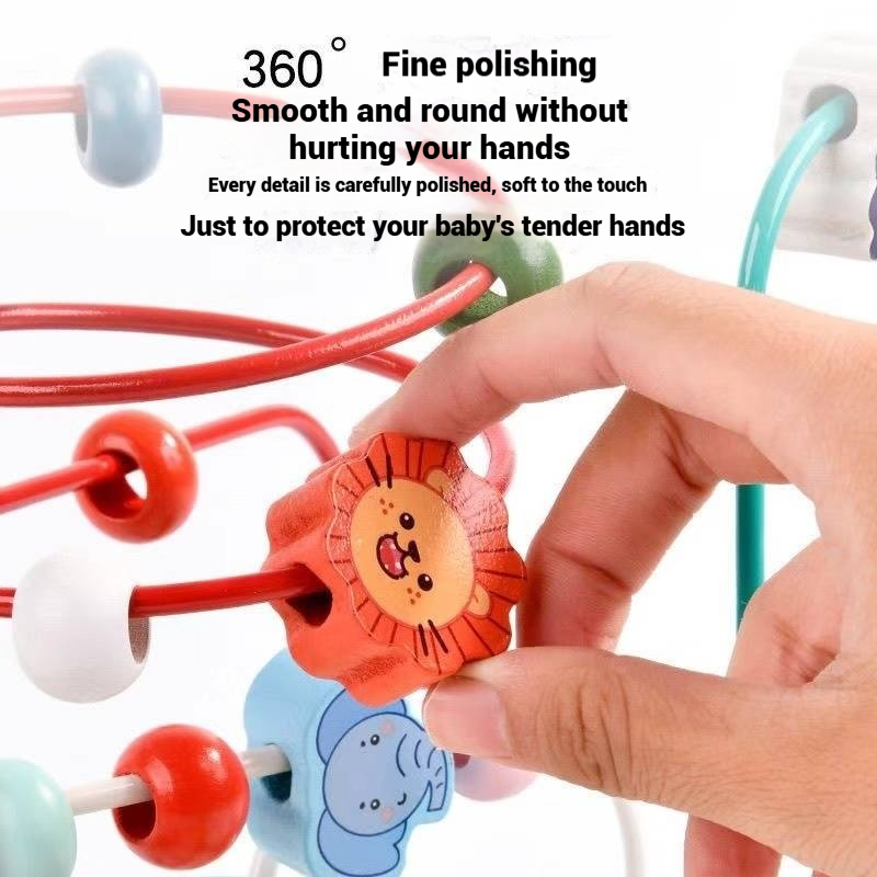 Монтесори играчка Плами