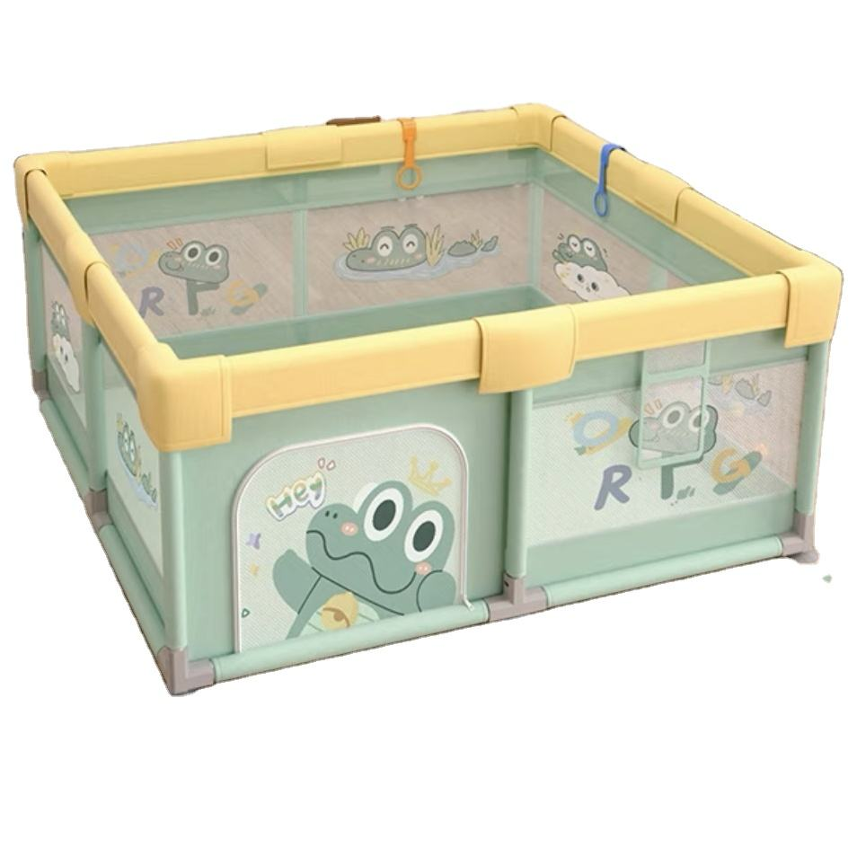 Детска ограда за игра с килимче – Крокодилче - 180×150 см