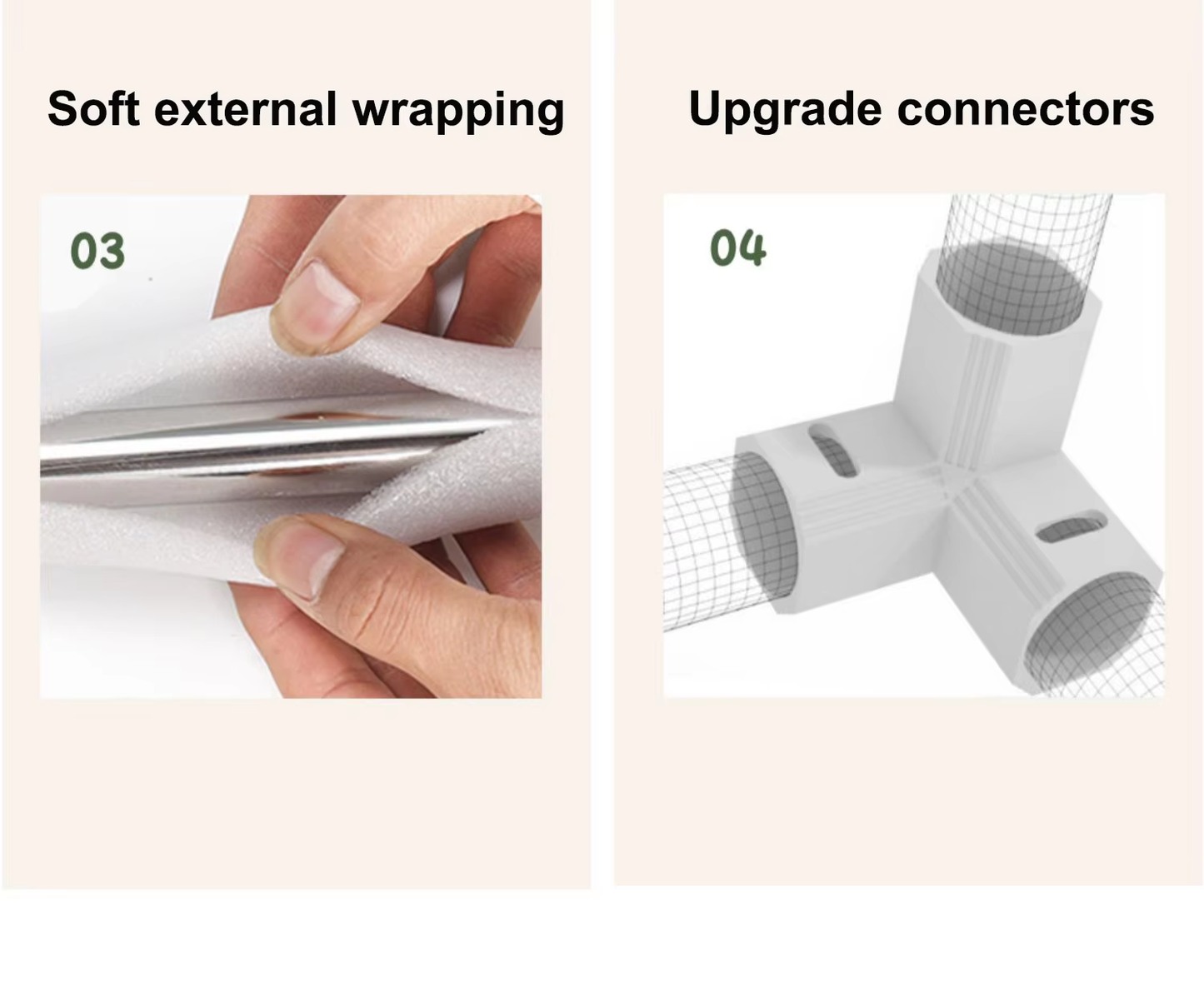 Детска ограда за игра с килимче – Крокодилче - 180×150 см