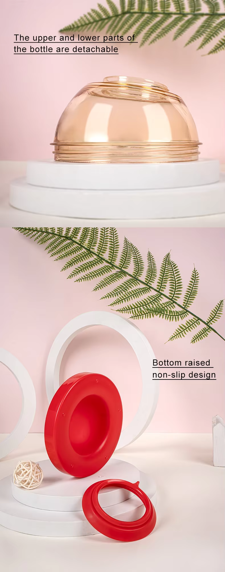 Премиум бебешко шише 260 мл