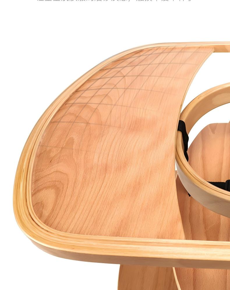 Дървен стол за хранене Дани