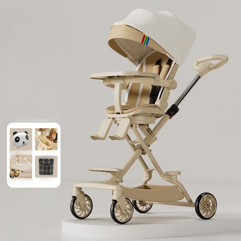 Многофункционална детска количка – Ултра лека и сгъваема