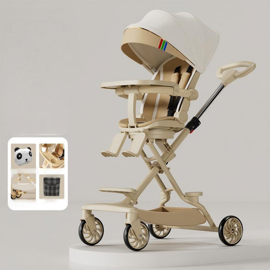 Многофункционална детска количка – Ултра лека и сгъваема