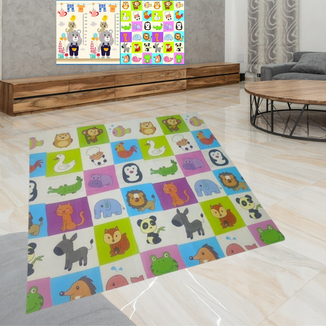 Килимче за игра Мече - Котка 180см х 120см х 1см