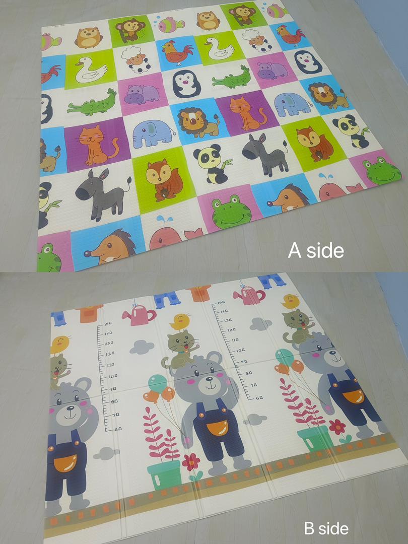 Килимче за игра Мече - Котка 180см х 160см х 1см