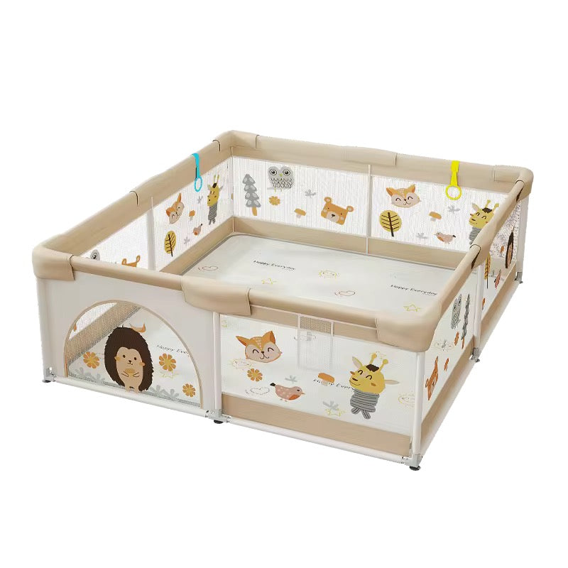 Бебешка оградка за игра с килимче – 200x150