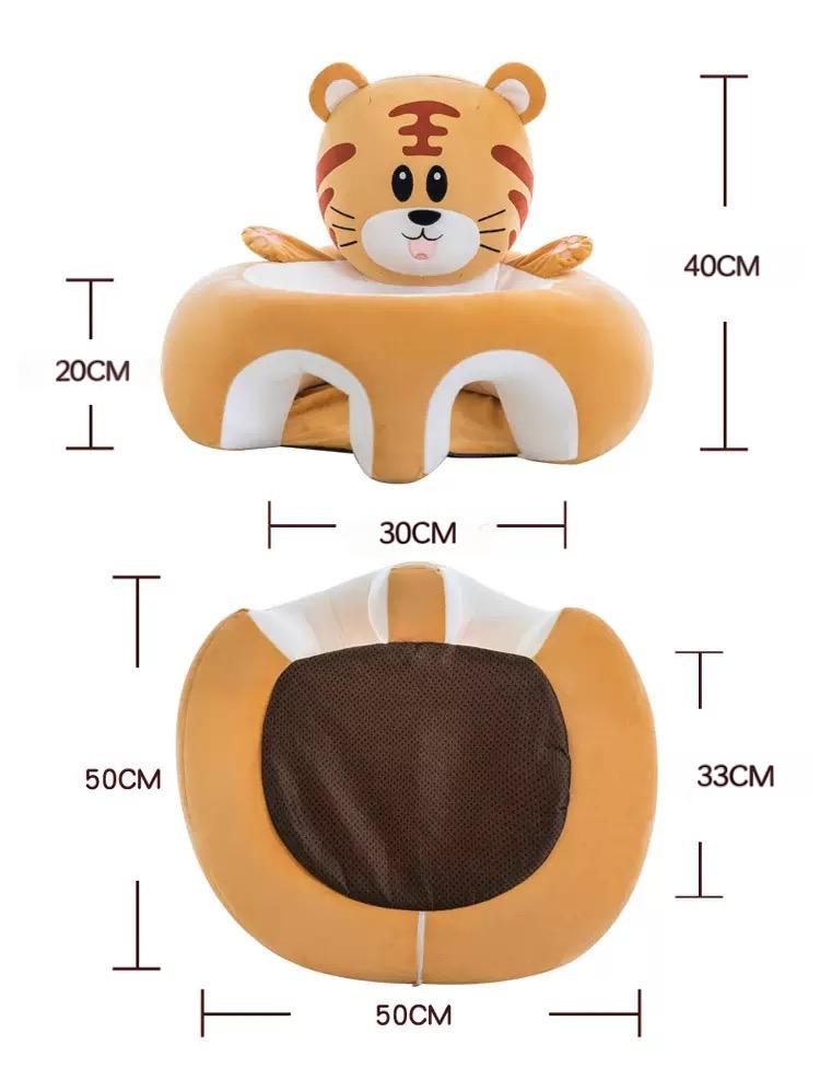 Бебешко кресло Ади - бежов цвят