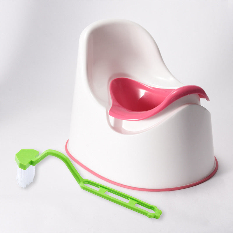 Бебешко гърне - розов цвят