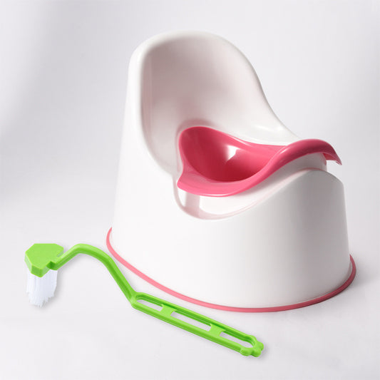 Бебешко гърне - розов цвят