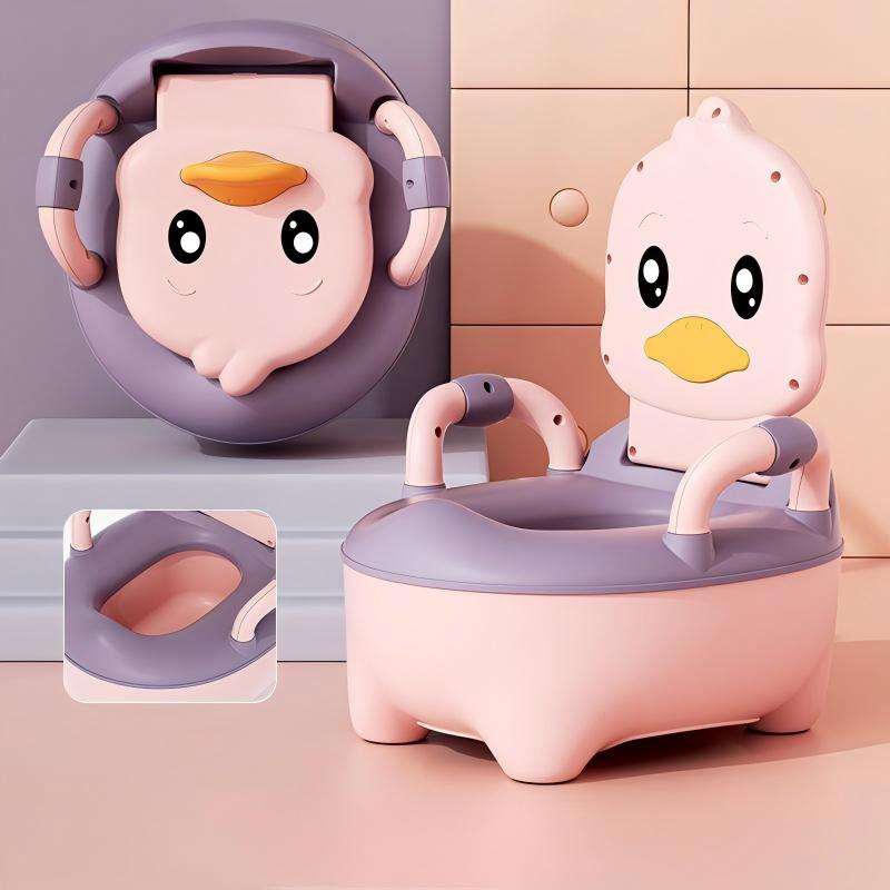 Бебешко гърне Патенце - розов цвят