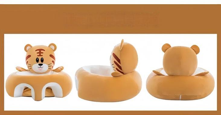 Бебешко кресло Ади - бежов цвят