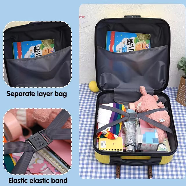 Детски куфар Жираф