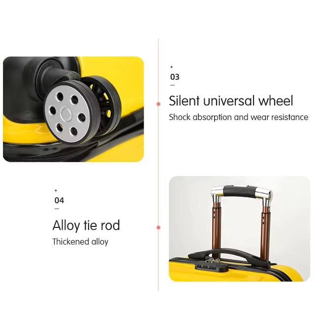 Детски куфар Кроко