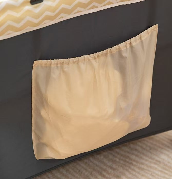 Преносимо бебешко легло с 2 нива